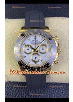 Rolex Daytona 116518-1 Yellow Gold Original Cal.4130 Movement - 1:1 Mirror 904L Steel Watch