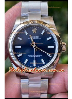 Rolex Oyster Perpetual REF#277200 31MM Swiss Movement Swiss Replica Blue Dial 904L Steel 1:1 Mirror Replica Watch