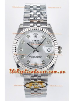 Rolex Super Clone Datejust ETA 2688 Movement 31MM Stainless Steel Case and Dial Watch 
