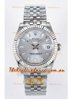 Rolex Super Clone Datejust ETA 2688 Movement 31MM Stainless Steel Case and Dial Watch 