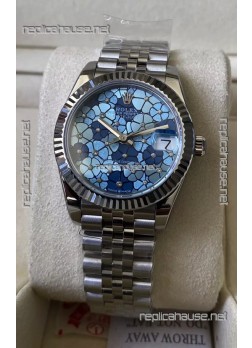 Rolex Datejust Ladies 31MM Cal.3135 Movement Swiss Replica in 904L Steel Casing
