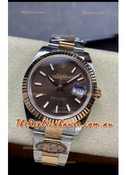 Rolex Datejust 126331 41MM ETA 3235 Swiss 1:1 Mirror Replica Watch in Rose Gold 904L Steel