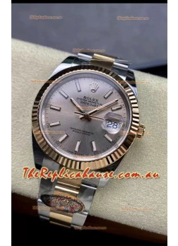 Rolex Datejust 126331 41MM ETA 3235 Swiss 1:1 Mirror Replica Watch in Rose Gold 904L Steel