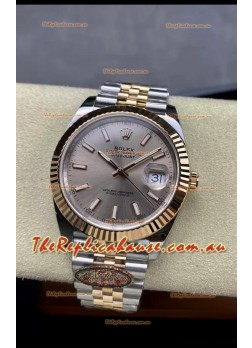 Rolex Datejust 126331 41MM ETA 3235 Swiss 1:1 Mirror Replica Watch in Rose Gold 904L Steel