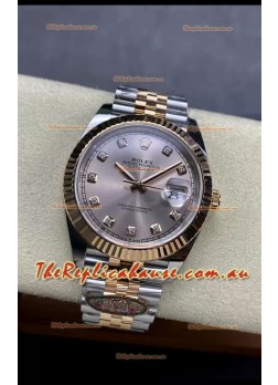 Rolex Datejust 126331 41MM ETA 3235 Swiss 1:1 Mirror Replica Watch in Rose Gold 904L Steel