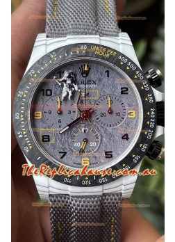 Rolex Cosmograph Daytona DiW Space Mission Carbon Fiber Watch Cal.4130 Movement
