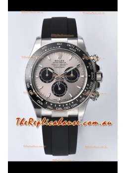 Rolex Cosmograph Daytona 126519LN Black Dial Cal.4131 Movement - 904L Steel Watch