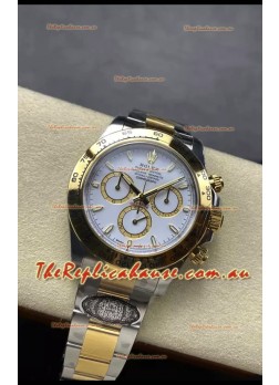 Rolex Daytona Super Clone M126503 Yellow Gold Two Tone Original Cal.4131 Movement