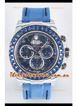 Rolex Daytona Super Clone "Artisans De Genève - Arolla Glacier" Edition Carbon Fiber Watch