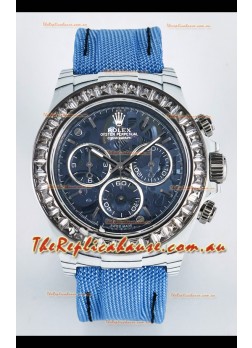 Rolex Daytona Super Clone "Artisans De Genève - Arolla Glacier" Edition Carbon Fiber Watch