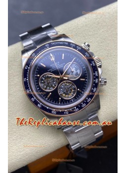 Rolex Daytona Super Clone "Artisans De Genève - Ventura" Edition Stainless Steel Watch 