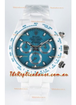Rolex Daytona AET Remould Dark Blue Dial Full Ceramic Strap Watch in Cal.4130 Movement