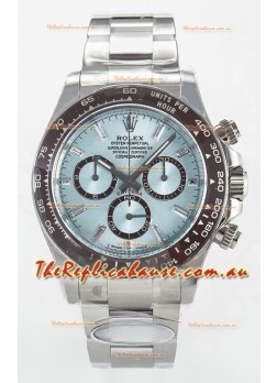 Rolex Daytona Super Clone M126506 ICE Blue Crystal Numerals Dial Original Cal.4131 Movement