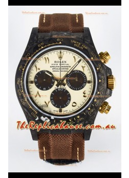 Rolex Daytona Super Clone DiW Desert Eagle Arabic Edition Watch - Forged Cabon Casing 1:1 Mirror Replica