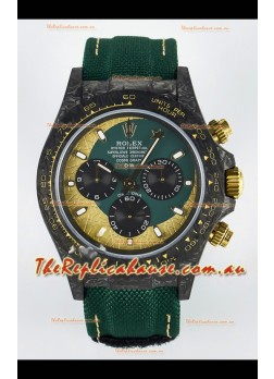 Rolex Daytona Super Clone DiW Edition Carbon Fiber Watch - Cal.4130 Movement