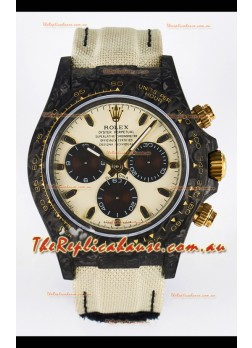 Rolex Daytona Super Clone DiW Desert Eagle Arabic Edition Watch - Forged Cabon Casing 1:1 Mirror Replica