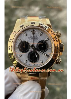 Rolex Daytona Super Clone 116519LN Meteorite Dial Cal.4131 Movement - Rose Gold Casing
