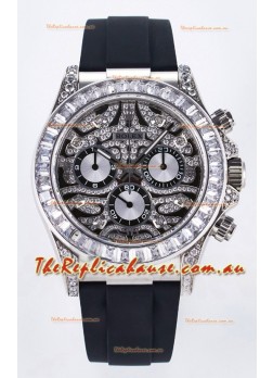 Rolex Daytona Super Clone "Eye of the Tiger" Edition in 904L Steel Casing 1:1 Mirror Replica Watch
