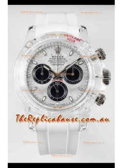 Rolex Daytona AET Remould Meteorite Dial Sapphires Casing 1:1 Swiss Replica Watch 