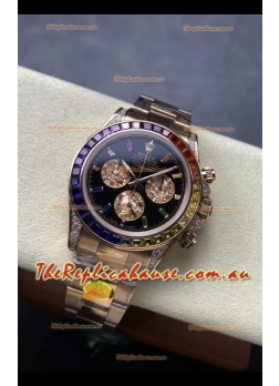 Rolex Daytona Super Clone 116595RBOW Rose Gold 1:1 Mirror Cal.4131 Movement Repllica Watch 