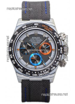 Rolex Cosmograph Daytona DiW Edition White Carbon Fiber Watch - Cal.4130 Movement