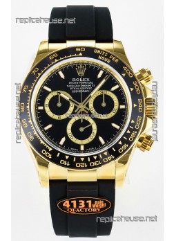 Rolex Cosmograph Daytona M126518 Yellow Gold Black Dial Original Cal.4131 Movement