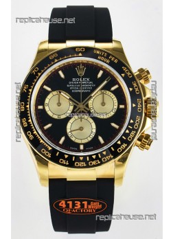 Rolex Cosmograph Daytona M126518 Yellow Gold Black Dial Original Cal.4131 Movement