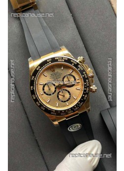 Rolex Cosmograph Daytona M126518LN Yellow Gold Casing & Dial Cal.4131 Movement