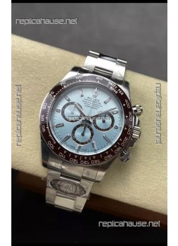 Rolex Cosmograph Daytona M126506 ICE Blue Diamonds Dial Original Cal.4131 Movement