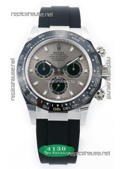 Rolex Cosmograph Daytona 116519LN Grey Dial Cal.4130 Movement - 904L Steel Watch
