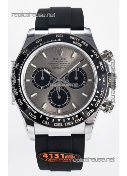 Rolex Cosmograph Daytona 126519LN Grey Dial Black Bezel Cal.4131 Movement - 904L Steel Watch