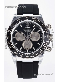 Rolex Cosmograph Daytona 126519LN Black Dial Cal.4131 Movement - 904L Steel Watch