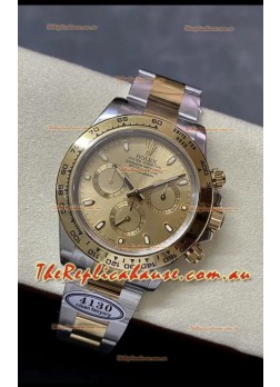 Rolex Cosmograph Daytona 116508 Yellow Gold Original Cal.4130 Movement - Improved Ultimate 904L Steel Watch
