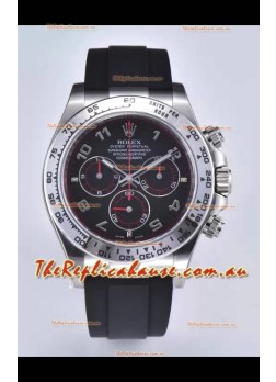 Rolex Cosmograph Daytona M116519LN-0025 Original Cal.4130 Movement - 904L Steel Watch