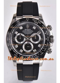 Rolex Cosmograph Daytona M116519LN-0025 Original Cal.4130 Movement - 904L Steel Watch