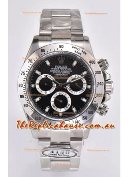 Rolex Cosmograph Daytona M116520-78590 Original Cal.4130 Movement - 904L Steel Watch