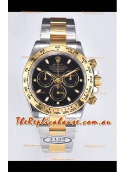 Rolex Cosmograph Daytona M116503-0004 Yellow Gold Two Tone Original Cal.4130 Movement - 904L Steel Watch