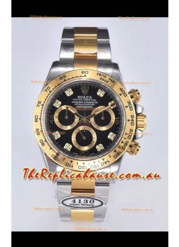 Rolex Cosmograph Daytona M116503-0011 Yellow Gold Two Tone Original Cal.4130 Movement - 904L Steel Watch