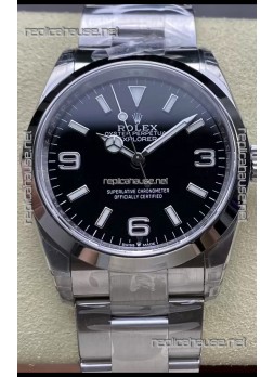Rolex Explorer I M124270 Black Dial 36MM - 904L Steel in ETA 3230 Movement