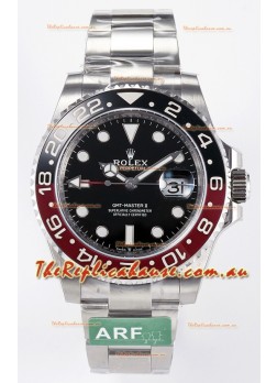 Rolex GMT Masters II Coke Super Clone 116710 Cal.3285 Movement Swiss Replica Watch