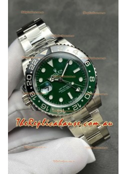 Rolex GMT Masters II 126729VTNR SPRITE Cal.3285 Movement Swiss Replica - Ultimate 904L Steel Watch