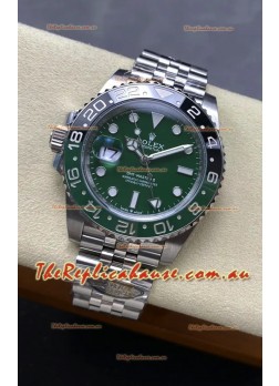 Rolex GMT Masters II 126729VTNR SPRITE Cal.3285 Movement Swiss Replica - Ultimate 904L Steel Watch