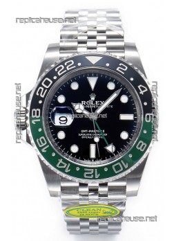 Rolex GMT Masters II 126720VTNR Cal.3285 72 Hours Power Jubilee Strap Swiss Replica 904L Steel 