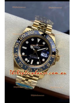 Rolex GMT Masters II M126718GRNR Cal.3285 Movement Swiss Replica - Ultimate 904L Steel Watch