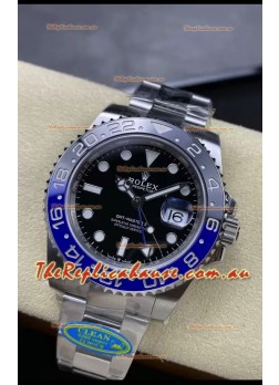Rolex GMT Masters II 126710BLNR Batman Cal.3285 Movement Swiss Replica - Ultimate 904L Steel Watch