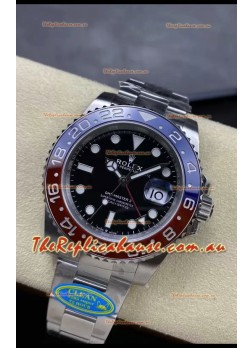 Rolex GMT Masters II m126710BLRO PEPSI Cal.3285 Movement Swiss Replica - Ultimate 904L Steel Watch