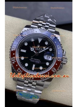 Rolex GMT Masters II m126710BLRO PEPSI Cal.3285 Movement Swiss Replica - Ultimate 904L Steel Watch