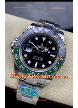 Rolex GMT Masters II 126720VTNR SPRITE Cal.3285 Movement Swiss Replica - Ultimate 904L Steel Watch