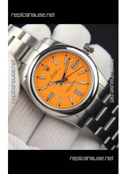 Rolex Oyster Perpetual Japanese Movement Replica Watch 36MM - Yellow Dial