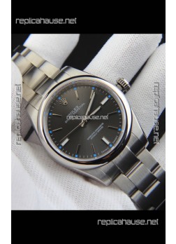 Rolex Oyster Perpetual Japanese Movement Replica Watch 39MM - Grey Dial